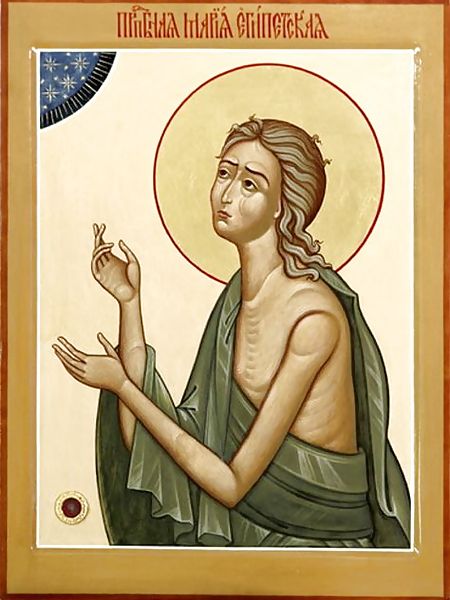 svyataya mariya egipetskaya. ikona.7