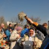 Освящение куличей