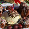 Освящение куличей