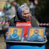 Освящение куличей