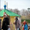 Освящение куличей