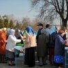 Освящение куличей