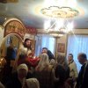 Литургия в доме ветеранов