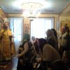 Литургия в доме ветеранов
