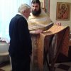 Литургия в доме ветеранов