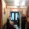 Литургия в доме ветеранов