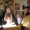 Литургия в доме ветеранов