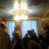 Литургия в доме ветеранов