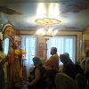 Литургия в доме ветеранов