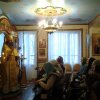 Литургия в доме ветеранов