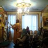 Литургия в доме ветеранов