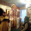 Литургия в доме ветеранов
