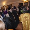 Освящение временного храма в честь новомученика Василия Смирнова в Коньково