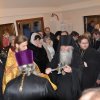 Освящение временного храма в честь новомученика Василия Смирнова в Коньково