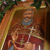 Освящение временного храма в честь новомученика Василия Смирнова в Коньково