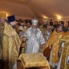 Освящение временного храма в честь новомученика Василия Смирнова в Коньково