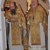 Освящение временного храма в честь новомученика Василия Смирнова в Коньково