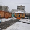 Освящение временного храма в честь новомученика Василия Смирнова в Коньково