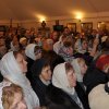 Освящение временного храма в честь новомученика Василия Смирнова в Коньково