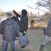 Субботник на Оптинском подворье