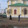 Субботник на Оптинском подворье