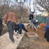 Субботник на Оптинском подворье