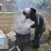 Субботник на Оптинском подворье