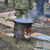 Субботник на Оптинском подворье