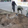 Субботник на Оптинском подворье
