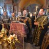 Чтение 12 страстных Евангелий