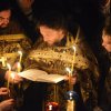 Чтение 12 страстных Евангелий