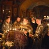 Чтение 12 страстных Евангелий