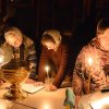 Чтение 12 страстных Евангелий