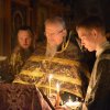 Чтение 12 страстных Евангелий