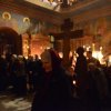 Чтение 12 страстных Евангелий