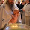 Поминовение усопших. Крещальная Литургия