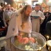 Поминовение усопших. Крещальная Литургия