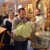 Поминовение усопших. Крещальная Литургия