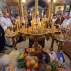 Поминовение усопших. Крещальная Литургия
