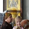 Литургия в КЦСОН 21.03.15