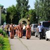 Молебен о строительстве нового храма