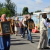 Молебен о строительстве нового храма