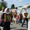 Молебен о строительстве нового храма