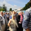 Молебен о строительстве нового храма