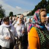 Молебен о строительстве нового храма
