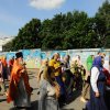 Молебен о строительстве нового храма
