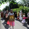 Молебен о строительстве нового храма