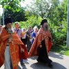 Молебен о строительстве нового храма