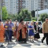 Молебен о строительстве нового храма