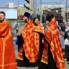 Молебен о строительстве нового храма